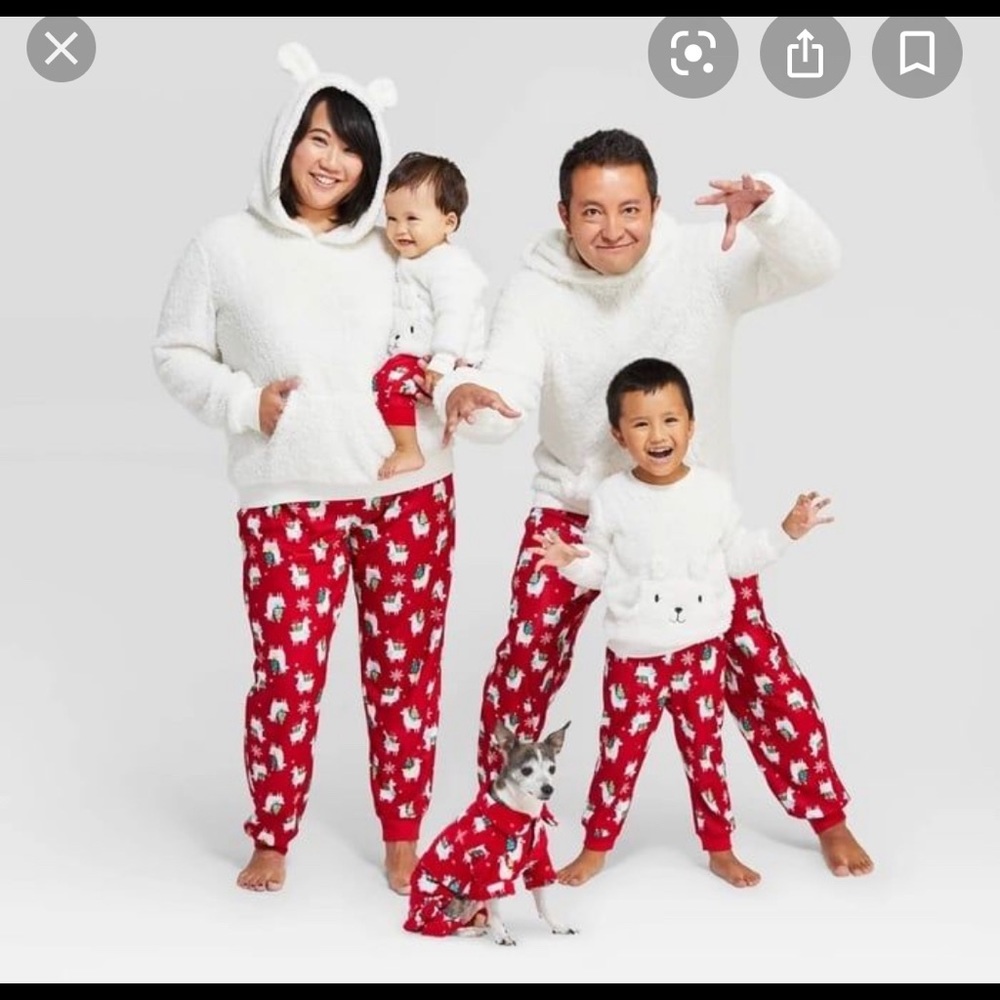 ISO llama pajamas-